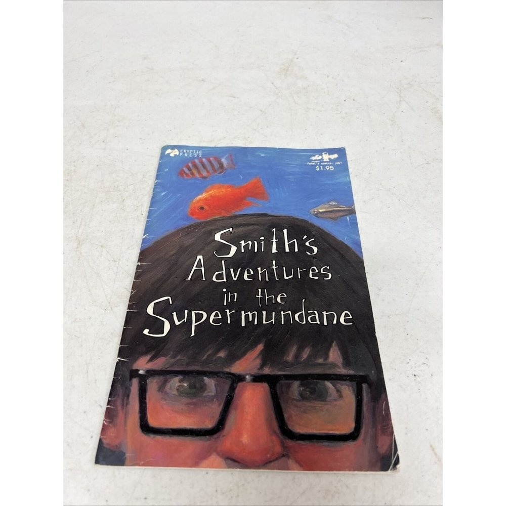 Farel’s Comics. Yay! Farel Dalrumple Cryptic Express Smith’s Adventures Supermun